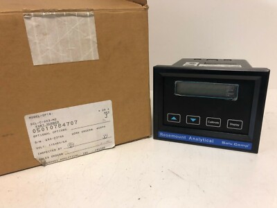 NEW OLD STOCK IN BOX! ROSEMOUNT ANALYTICAL WATER QUALITY ANALYZER SCL-C-003-M2