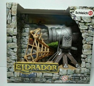 schleich eldrador castle