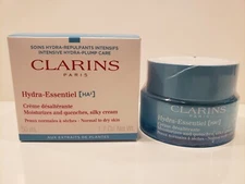 Clarins Hydra Essentiel Moisturizes And Quenches Silky Cream Normal To Dry Skin