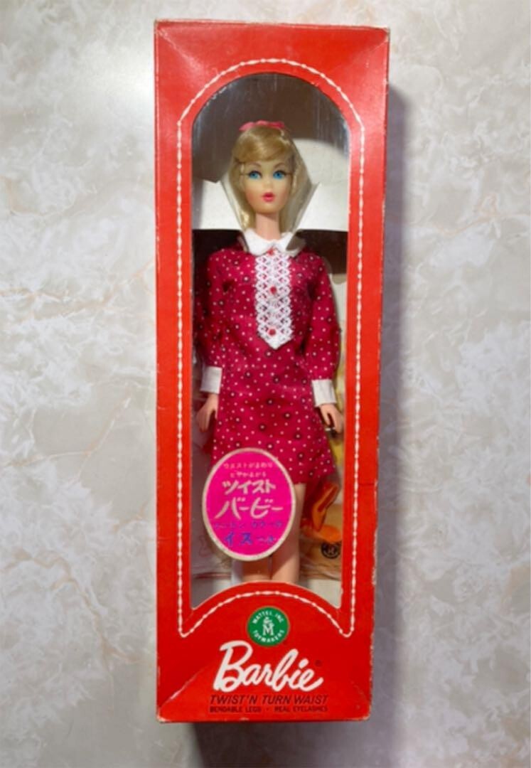 1966 Twisted Barbie Made in Japan JAPANESE EXCLUSIVE VINTAGE