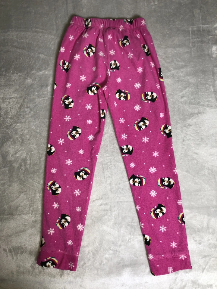 Lands’ End Girls Flannel Christmas Pajama Pants Sz 12yo - Image 2 of 4