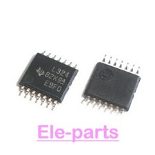 10 PCS LM324PW TSSOP-14 LM324 L324 Low Power Quad Operational Amplifiers Chip IC