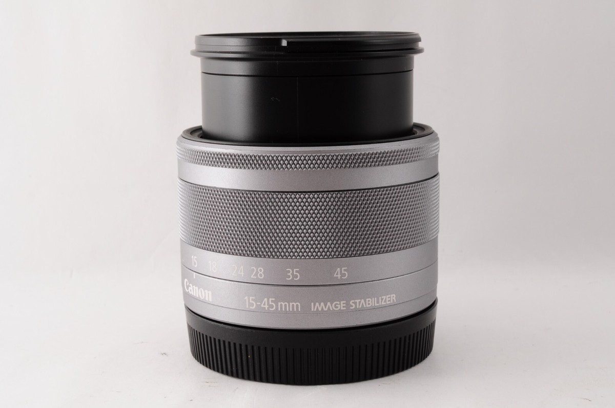 Canon EF-M 15-45mm レンズ Amazon.com : Used Canon M 15-45mm F3.5-5.6 AF Lens : Electronics