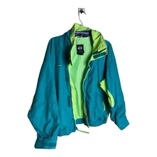 Vintage Columbia Mens Large  Blue Bugaboo Interchange 2 in 1 Ski Jacket No Liner