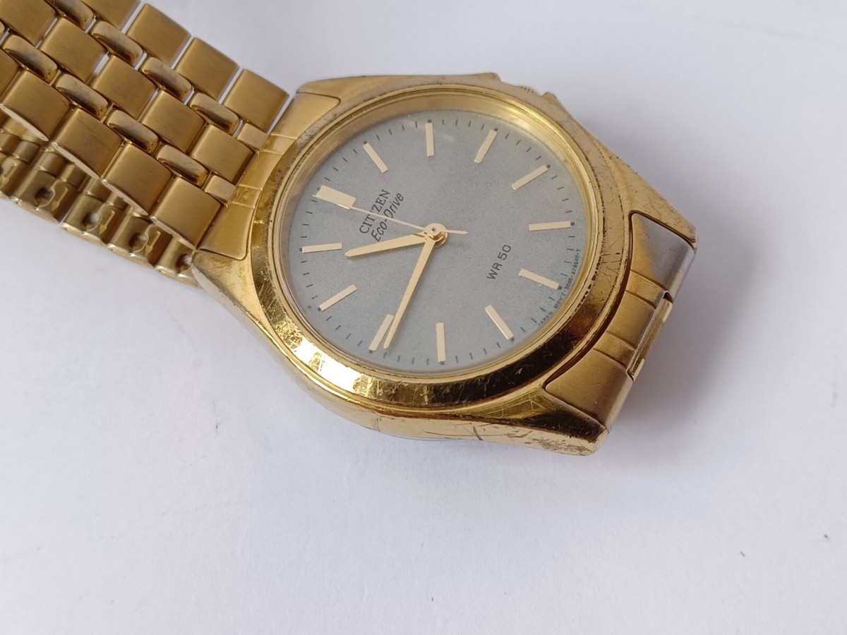 Couronne De Remontoir Citizen – Pièce D’origine En Acier Doré Pour Montre, Référence 506.3514