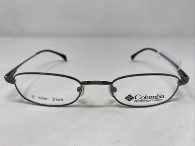 Columbia ALPENBERG 105F 48-19-140 Silver Metal Full Rim