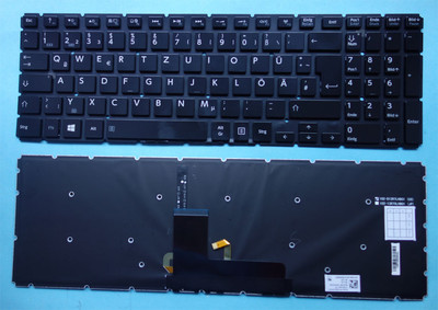 Tastatur Toshiba Satellite S50-B S50D-B S50-B-127 S50-B-13D Keyboard Backlit