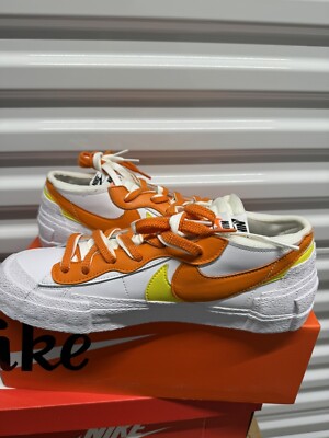 NIKE×sacai blazor low ブラッドオレンジ Size 10.5 - Nike Blazer Low x Sacai Magma Orange | eBay