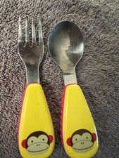 Baby Spoon And Fork Set Preowned M