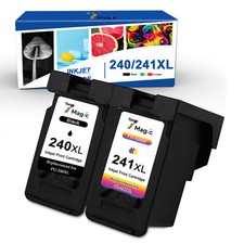 PG-240 XL CL-241 XL Ink Cartridge for Canon PIXMA MG2220 MX392 MG3120 Printer