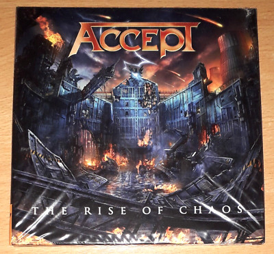 Accept - The Rise of Chaos CD Digisleeve (Heavy Metal) *Brandneu/OVP*