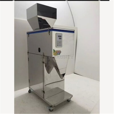 Powder Particle 20-2500G Weigh Filler New Filling Machine For Tea Seed Grain kl