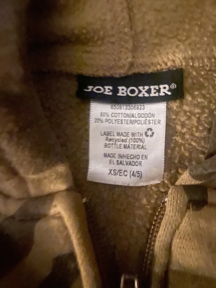 Joe Boxer Chaqueta Juvenil Foto 2 de 4