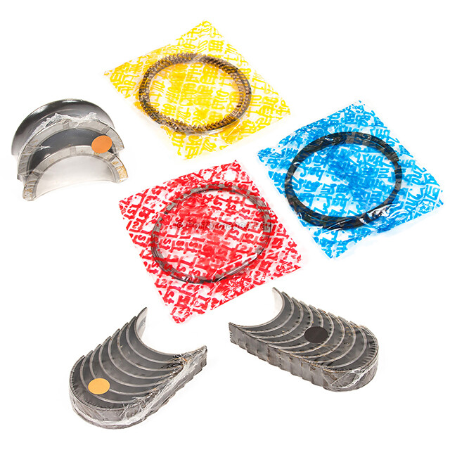 Piston Rings Main Rod Bearings Fit 8589 Nissan 720 D21 Van 2.4L Z24