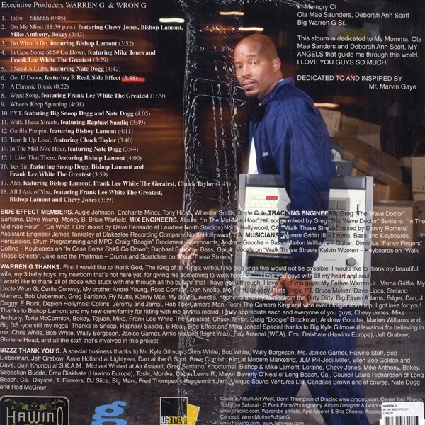 洋楽 Warren G In the Mid-Nite Hour (VINYL) Warren g 