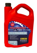 Pro+Power Ultra 5L 75W90 Total Drive Line Fully Synthetic Gear Oil