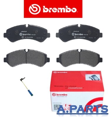 BREMBO BREMSBELAGSATZ KOMPLETT HINTEN WK MERCEDES ML 63 AMG GL GLS X166 GLE C292