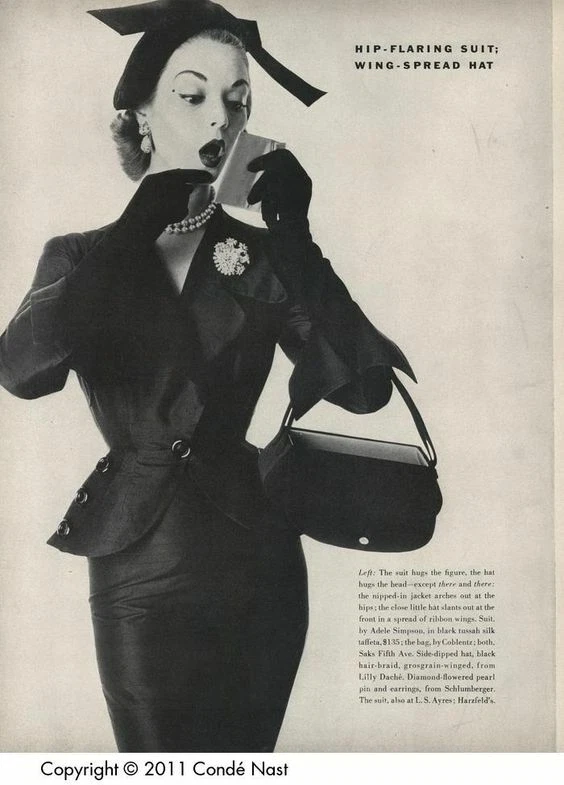 Винтажные 100% нейлоновые трусики трусы черные 1950-е вышитые 7 грибных ластовиц - Изображение 4 из 4