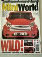 MINI WORLD MAGAZINE JUNE 2009 SEPTEMBER 2002