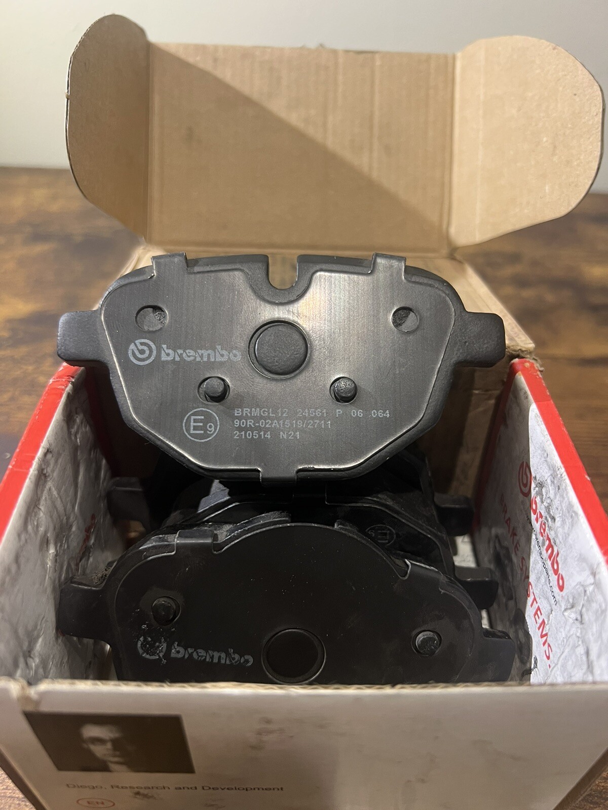 BMW X3 (f25) Rear Brake Pads Brembo eBay