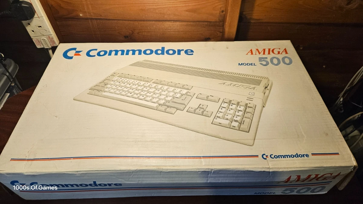 Jeu BOMB V-1.21 Sur Disquette Pour Commodore Amiga 500 – édition Rare