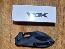 VDK Knives Goat Large - D2 - BNIB