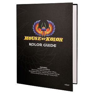 House Of Kolor Paint Color Chart