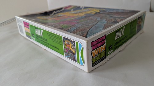 1981 puzzle The incredible hulk - Picture 7 of 7