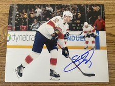 Steven Lorentz Autographed 8x10 Photo Florida Panthers