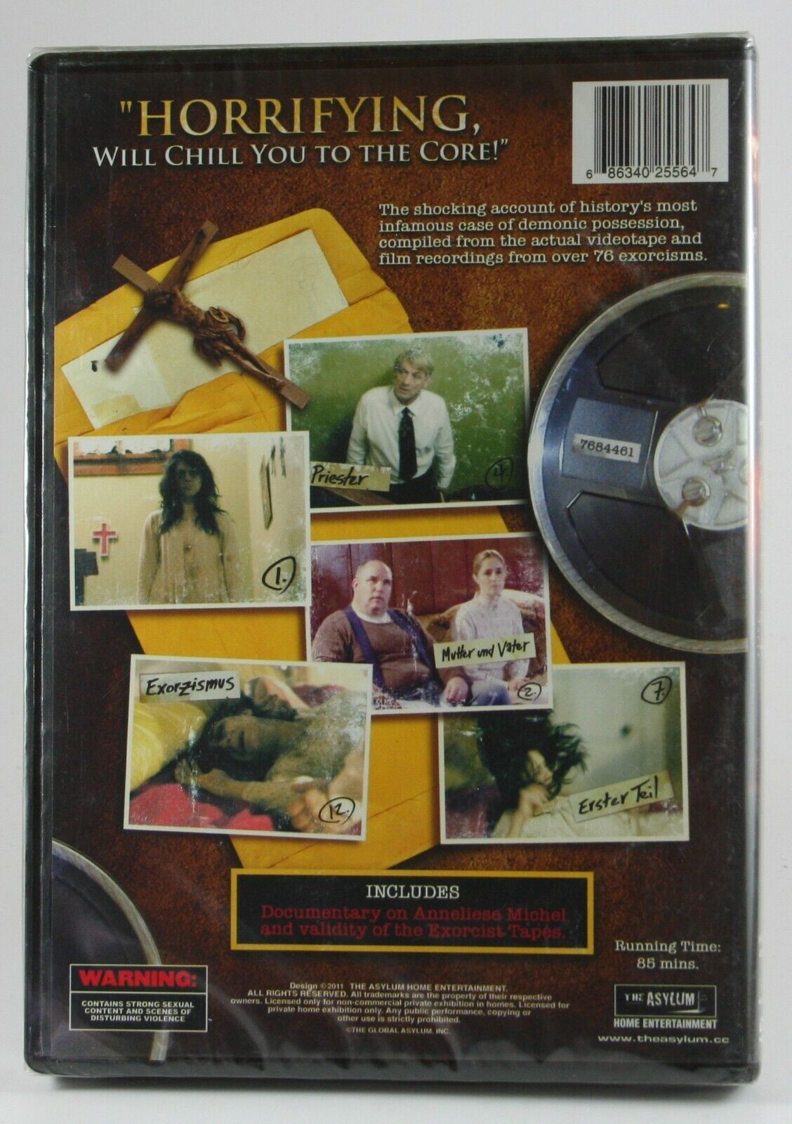 Dvd Exorcismus A Possessão - PLAYARTE - Livros de Arte e