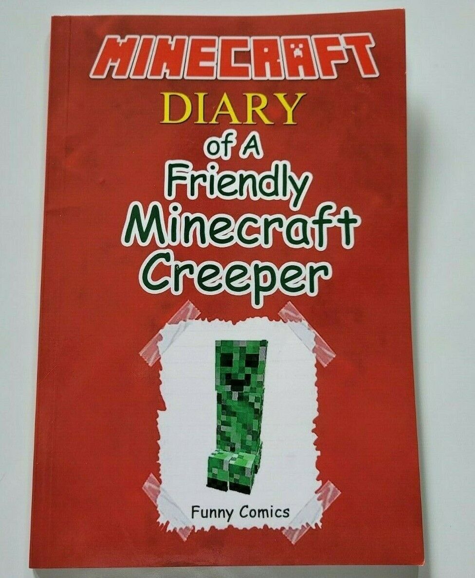 Minecraft: Creeper Hardcover Journal (Gaming)