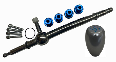 Quick Short Shifter 5 SPD Schaltknauf für BMW Mini Cooper S One 2001 2002 03 ST1BL
