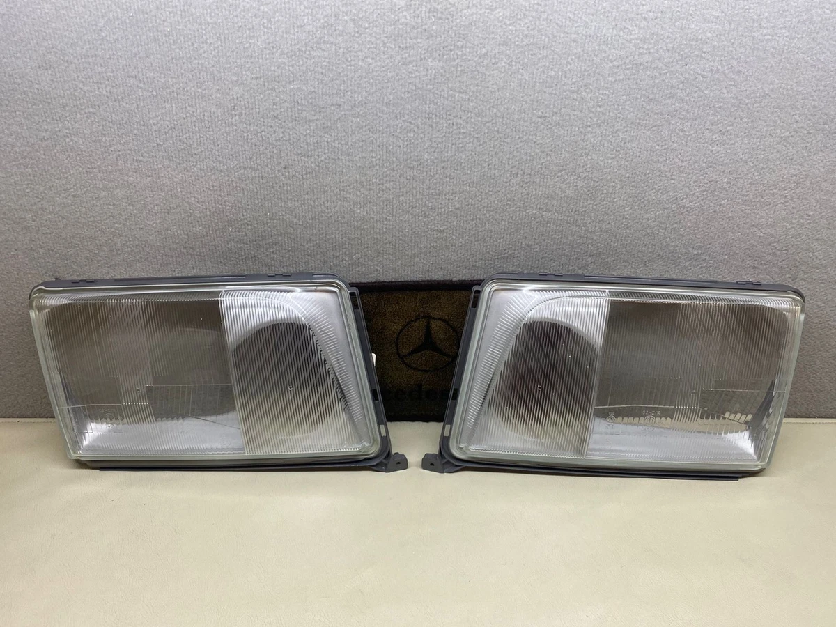 Mercedes Benz BOSCH Lens Glass Headlight A1248205266 / A1248205166 