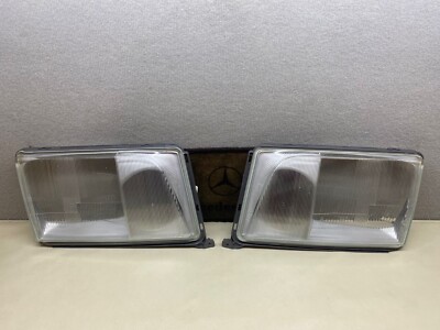 Mercedes Benz BOSCH Lens Glass Headlight A1248205266 / A1248205166 