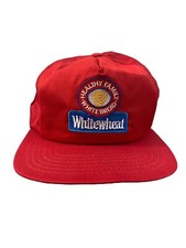 VTG Whitewheat Bakery Snapback White Wheat Bread Made in USA Hat Cap