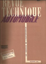 REVUE TECHNIQUE RTA PEUGEOT