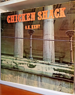CHICKEN SHACK - O.K. KEN ? 1st UK MONO Blue Horizon Press 1969
