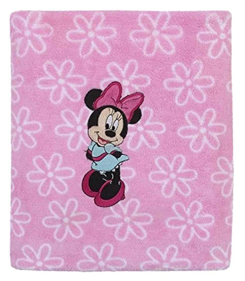 Disney Girls' Fleece Nursery Bedding