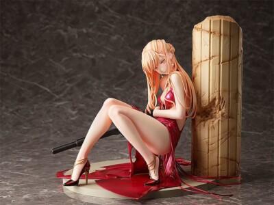 Girls' Frontline OTs-14 Groza Dinner Dictator Heavy Damage Ver. Figure FREEing
