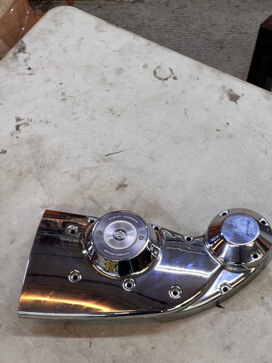 2004 HARLEY DAVIDSON SPORTSTER XL 1200C CHROME GEARCASE COVER OEM
