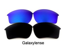 Galaxy Replacement Lens For Oakley Half Jacket 2.0 XL NOT 2.0 Black/Blue