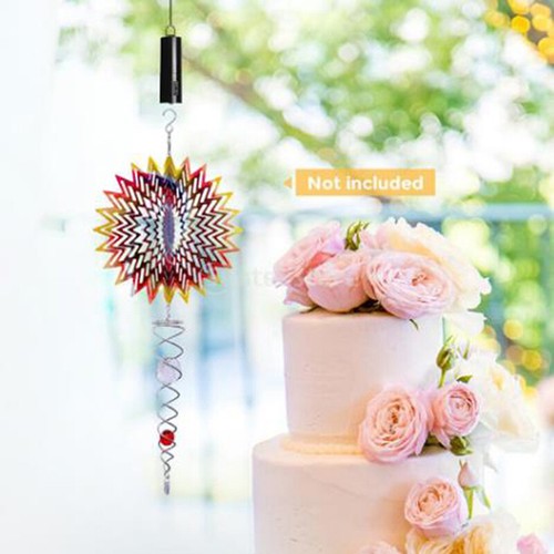 30 RPM Battery Powered Wind Spinner Rotating Motor Black Wind Spinner