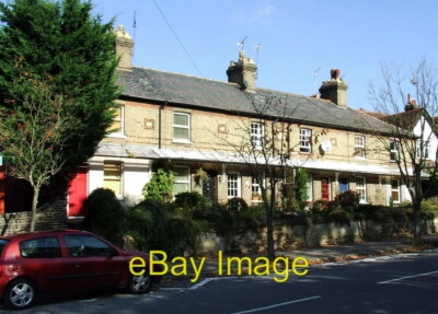 Photo 6x4 Alberta Terrace Bishop's Stortford On Warwick Road. See the dat c2007