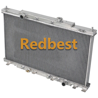 Full Aluminum 2 Row Radiator Fits 2002-2006 03 04 05 Honda CR-V CRV Element 2.4L