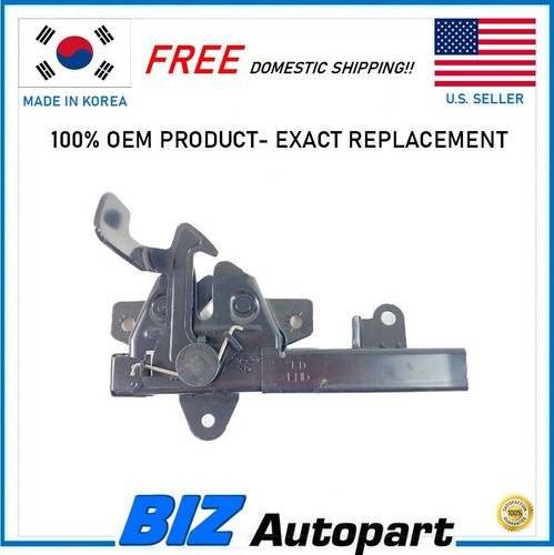 New Hood Latch W/o Alarm System Fits Mazda 3 2004-2009 MA1234106 BN8P56620B - Foto 3