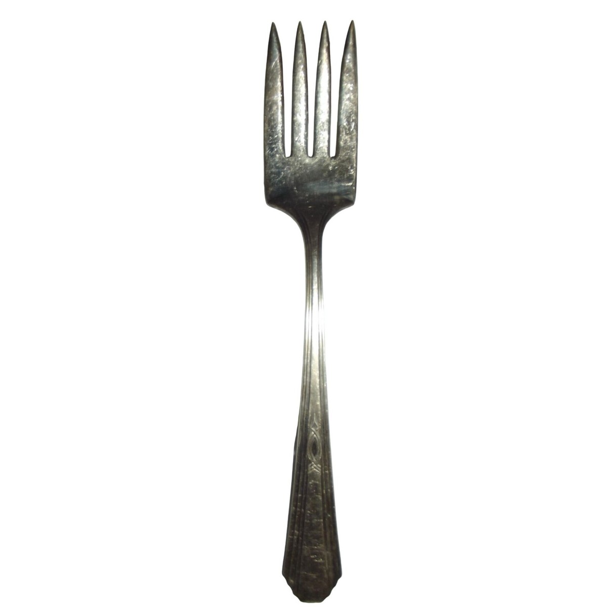 Wm Rogers & Son AA Serving Fork Silverplate (PAT APO FOR