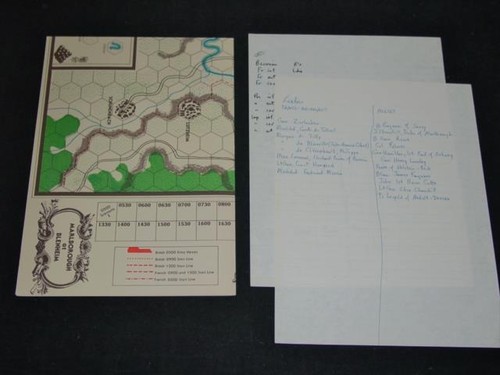 West End Games : Marlborough at Blenheim - Grand Duke's Greatest Victory (PUN) - Picture 3 of 4