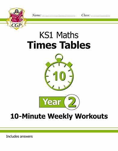 KS1 Maths: Times Tables 10-Minute Weekly Workouts - Year 2: superb for catching