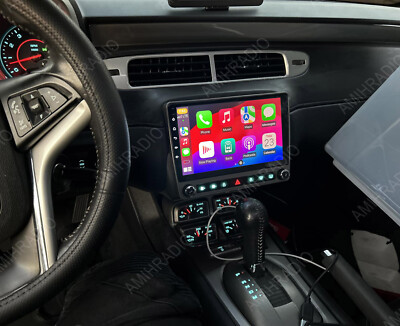 For Chevrolet Camaro 2010-2015 2+32G Android 15 Car Radio Navi GPS Stereo Player