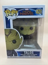 Funko POP Captain Marvel #431 Talos